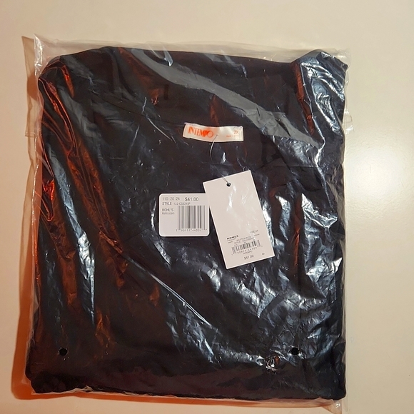 ❤️NWT INTEMPO PLUS SIZE BODYSUIT - BLACK CUTOUT ACCENT SNAP CROTCH - LIKE TORRID - Picture 4 of 7